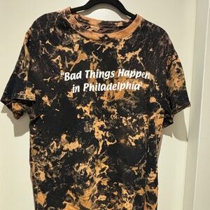 CUSTOM: "Bad Things Happen in Philadelphia" T-shirt